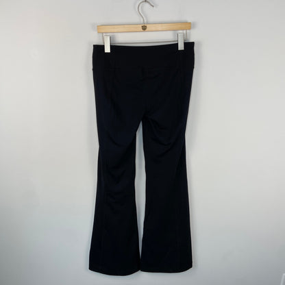 Moosejaw Black Flare Leggings - Women's Size L