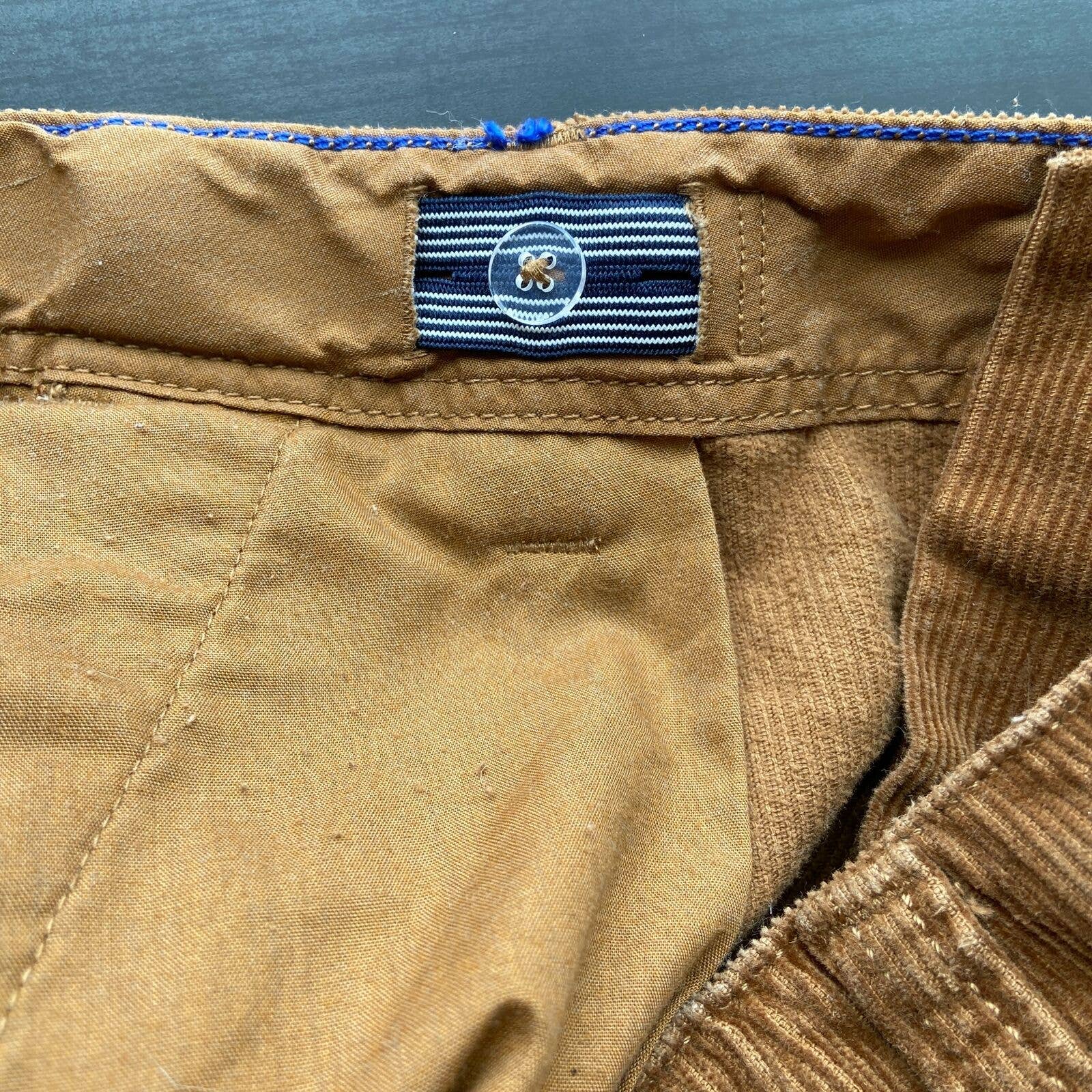 Boden Corduroy Camel Colored Pants - Youth Size 16