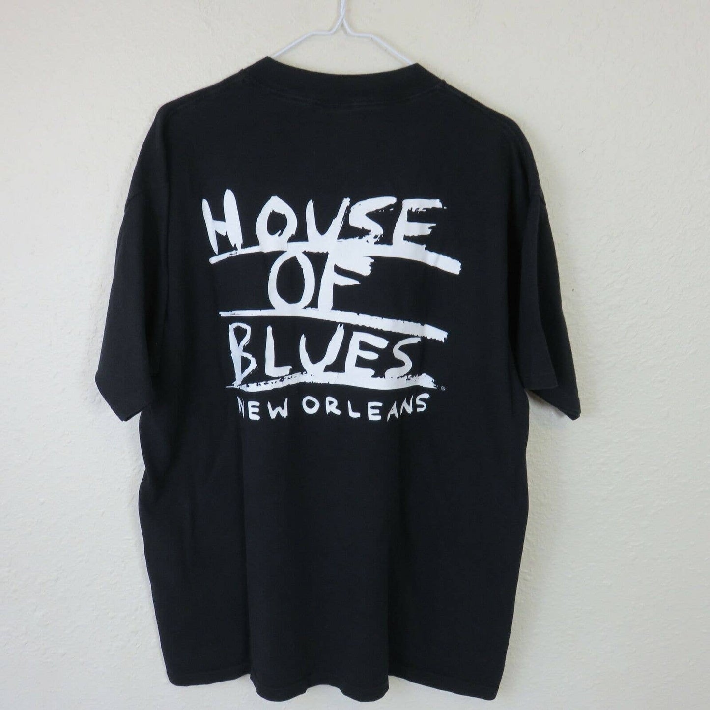 Vintage Single Stitch House of Blues New Orleans T Shirt - Men's XL