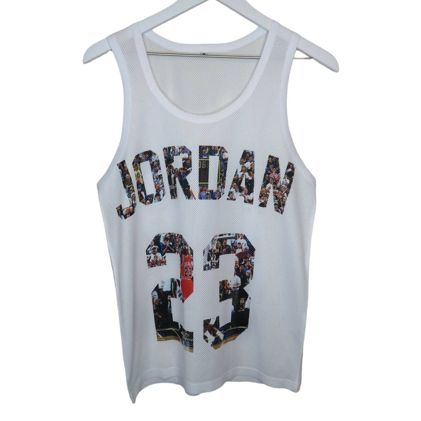 Jordan #23 Mesh Tank Top - Women's M