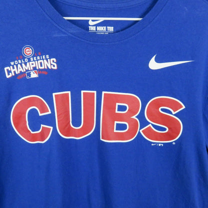 Nike Chicago Cubs 2016 World Series Champions T Shirt - Men's Large