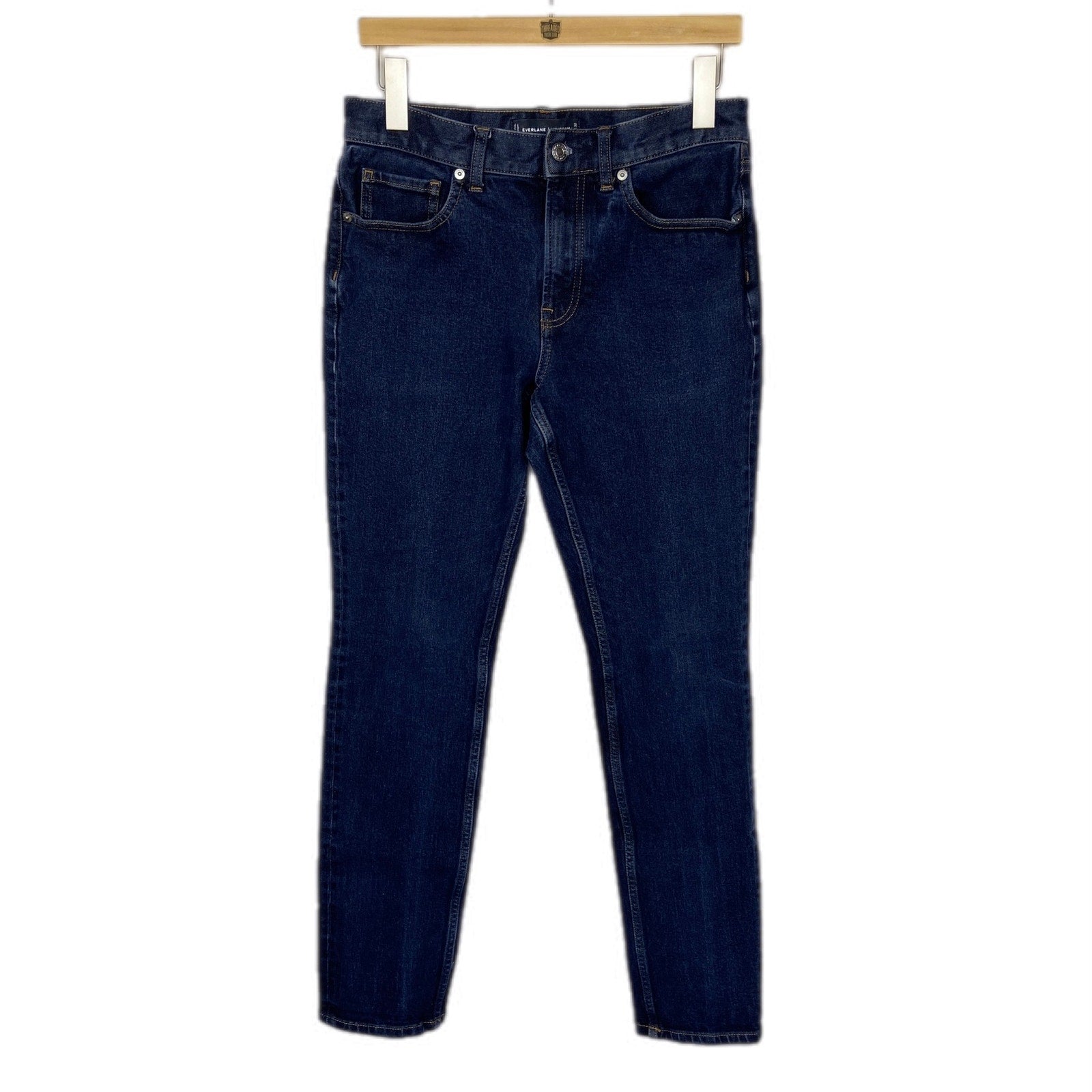 Everlane Uniform Dark Wash The Slim Jean - Men's Size 31x32