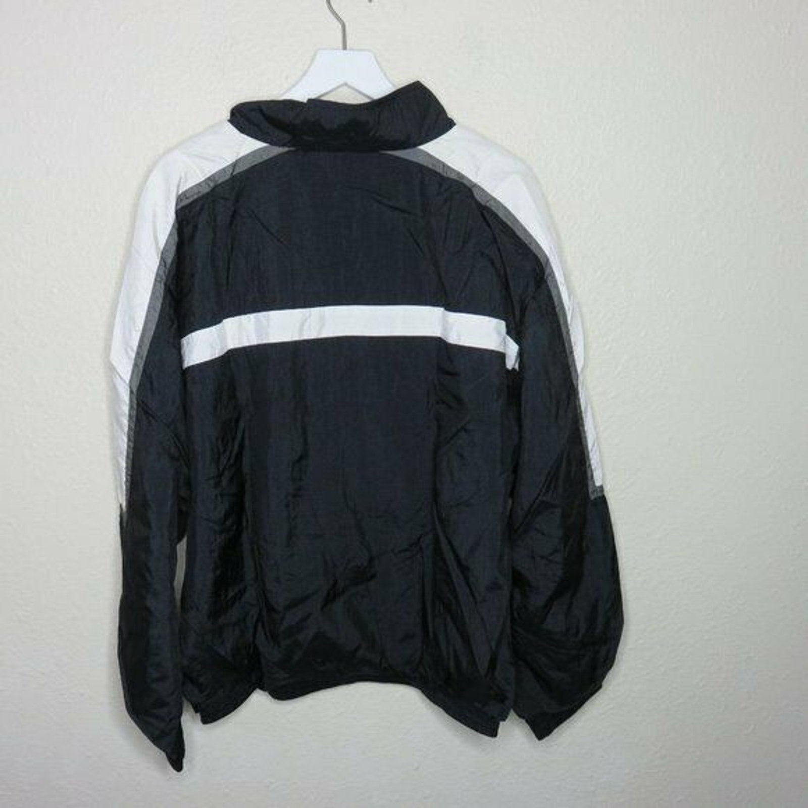 Vintage Reebok Color Block Nylon Windbreaker - Men's XL