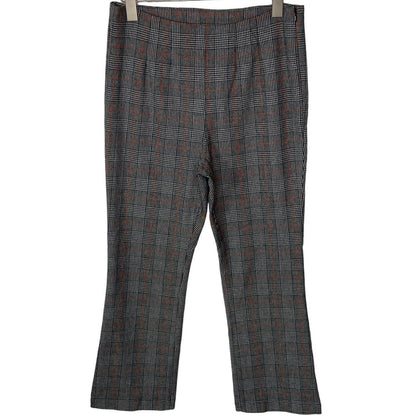 Free People Plaid Crop Pants - Women's Size 6