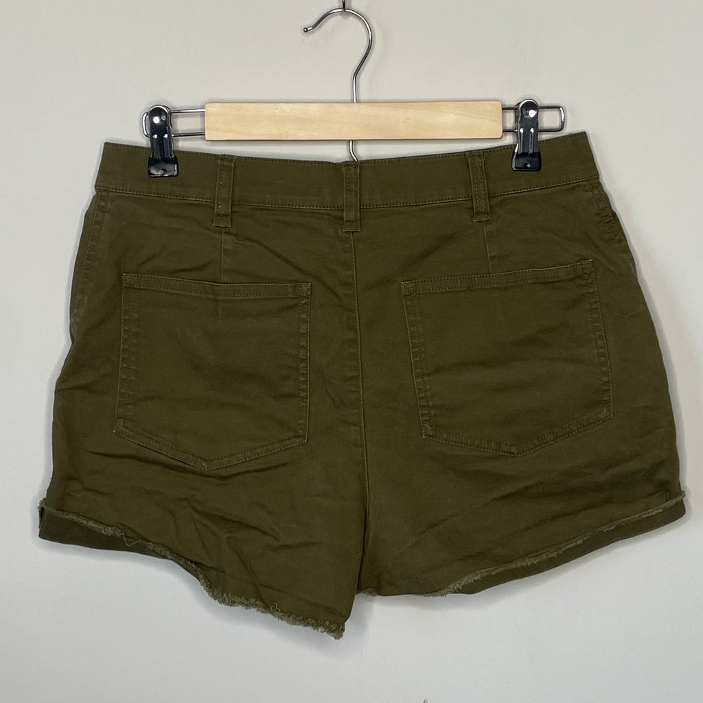 Madewell Army Green Shorts - Women's Size 28