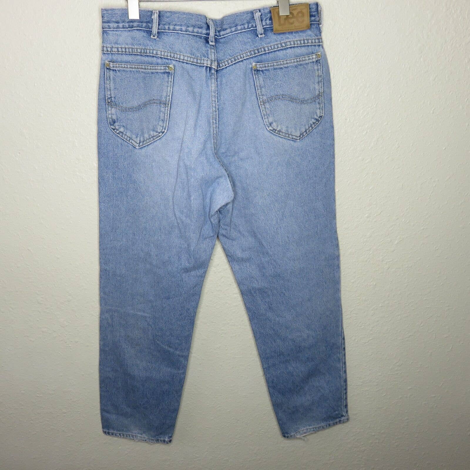 Well shop made jeans