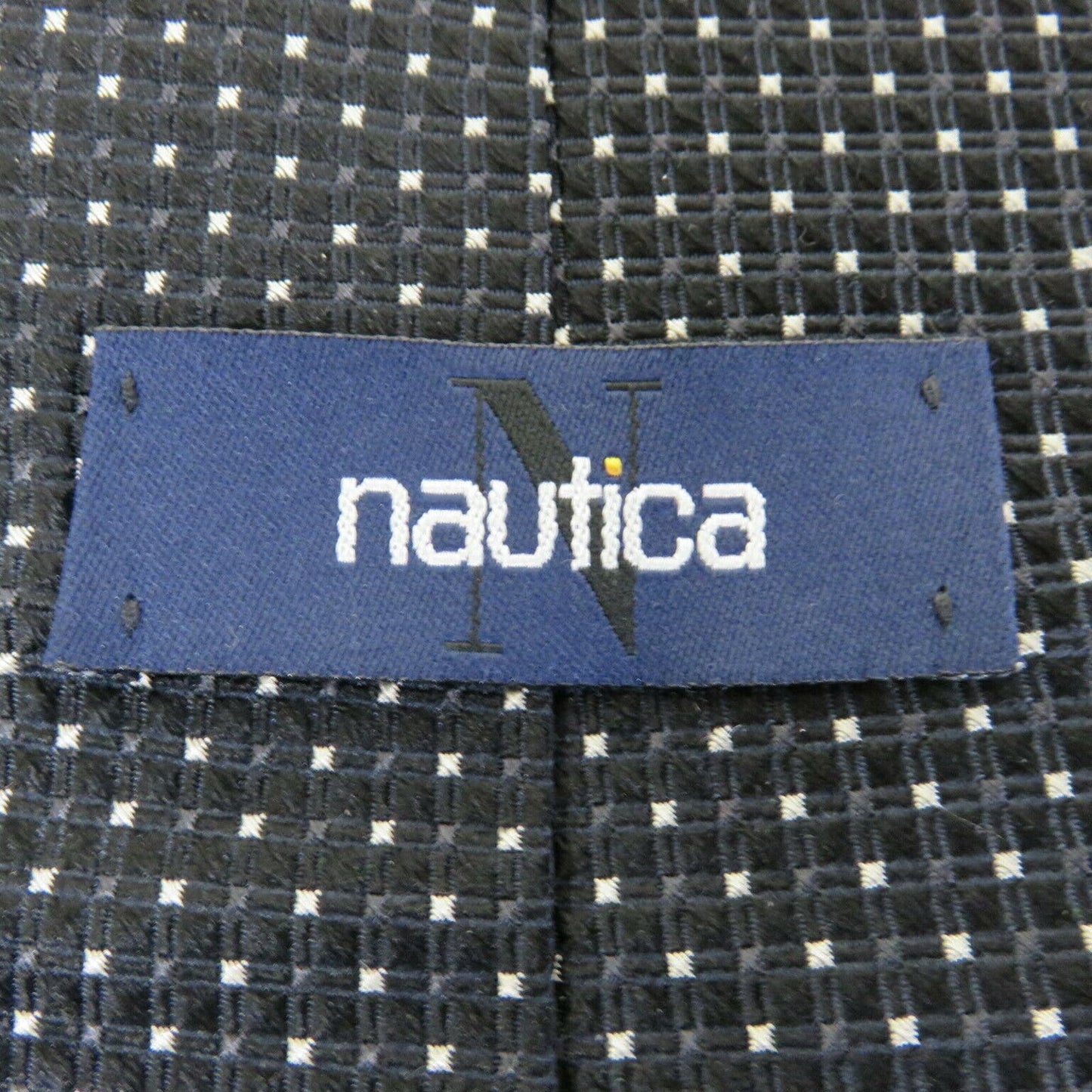 Nautica Black Vintage Tie