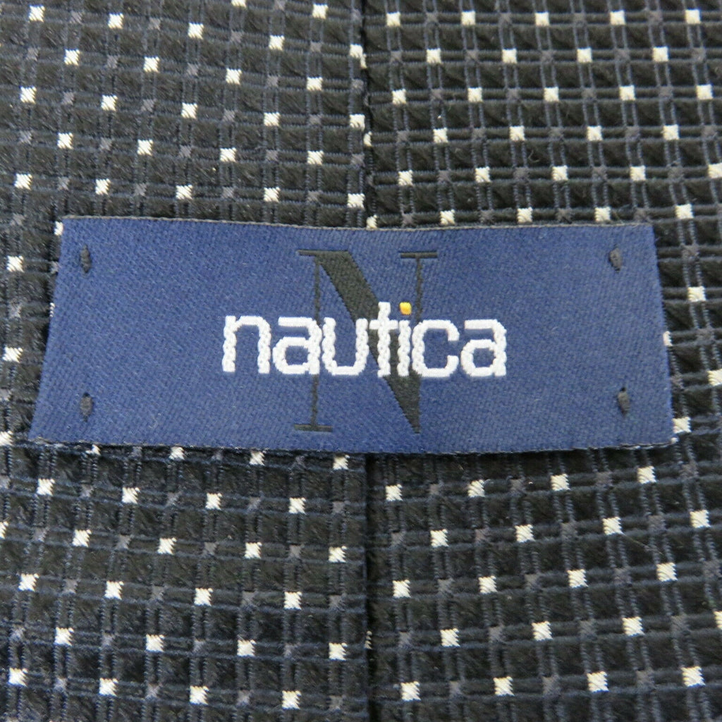 Nautica Black Vintage Tie