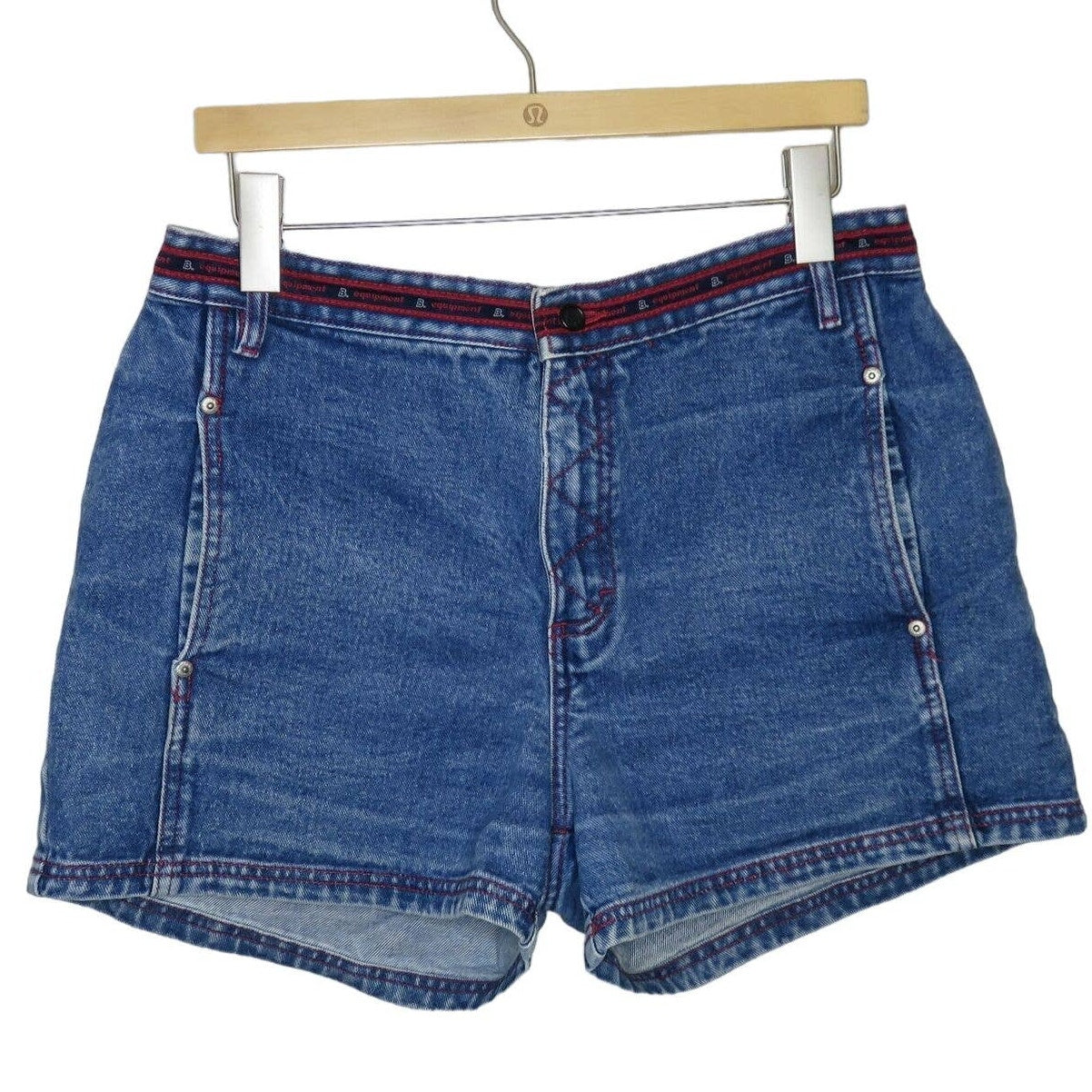 Y2K B. equipment Jean Shorts - Junior's Size 13