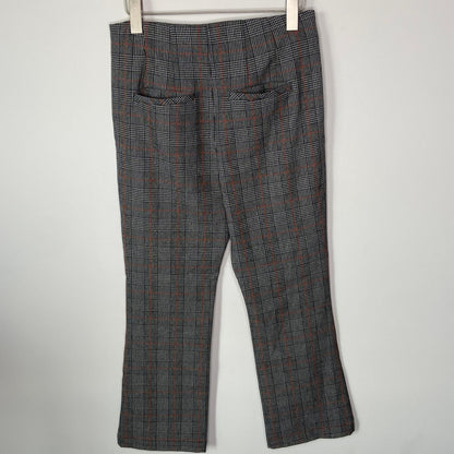 Free People Plaid Crop Pants - Women's Size 6