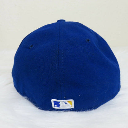 New Era Milwaukee Brewers Fitted Baseball Hat - Men's 7 1/4