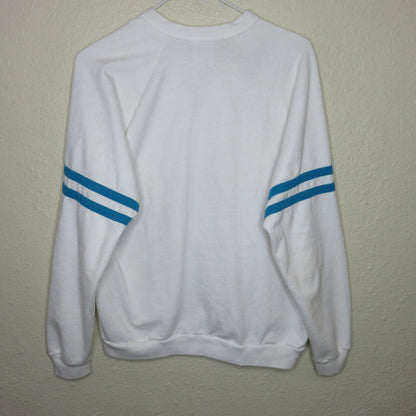 Vintage San Francisco Sweatshirt Cardigan Made in USA - Adult Size L