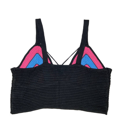 Madden NYC Crochet Crop Tank Top - Women's Size XXL