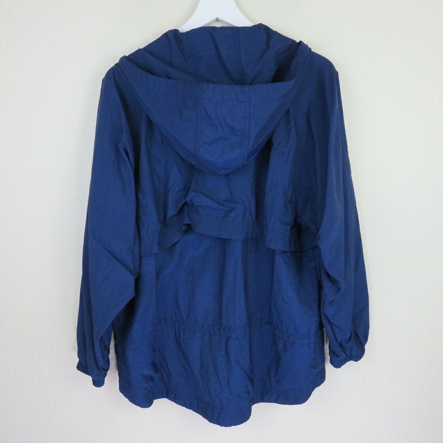 Vintage Nike Blue Zip Up Windbreaker - Women's M