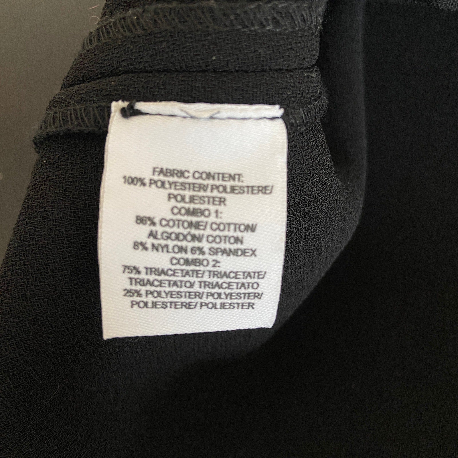 Derek Lam 10 Crosby Black White Gray Color Block Pullover Top - Women's Size S