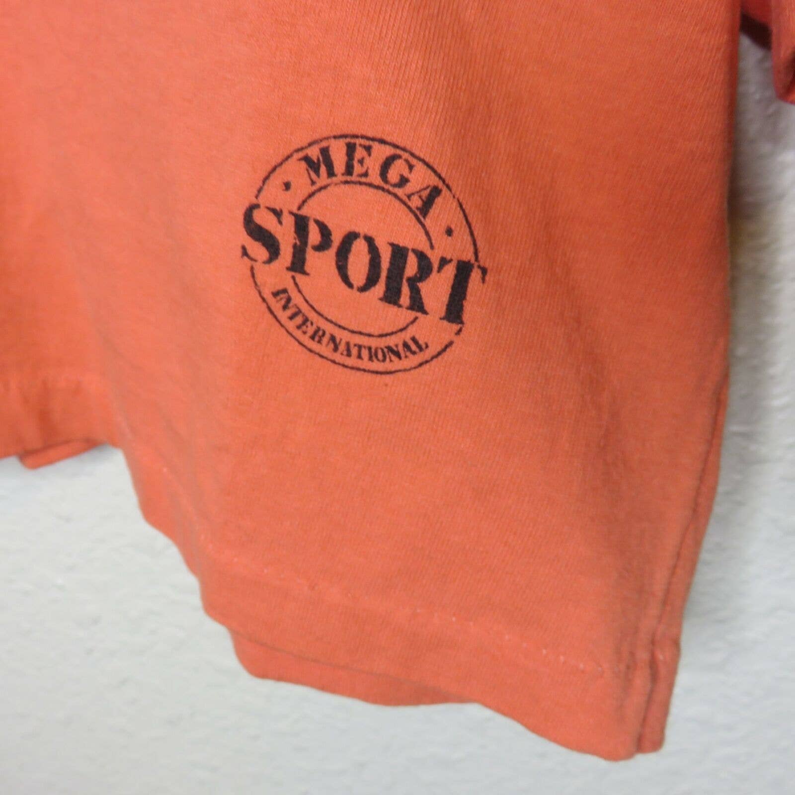 American Vintage Single Stitch Mega Sport Crop T Shirt - Women's M