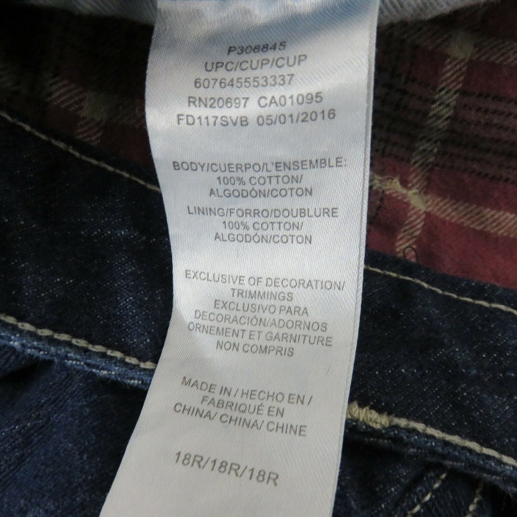 Dickies Blanket Lined Jeans - Women's 18R