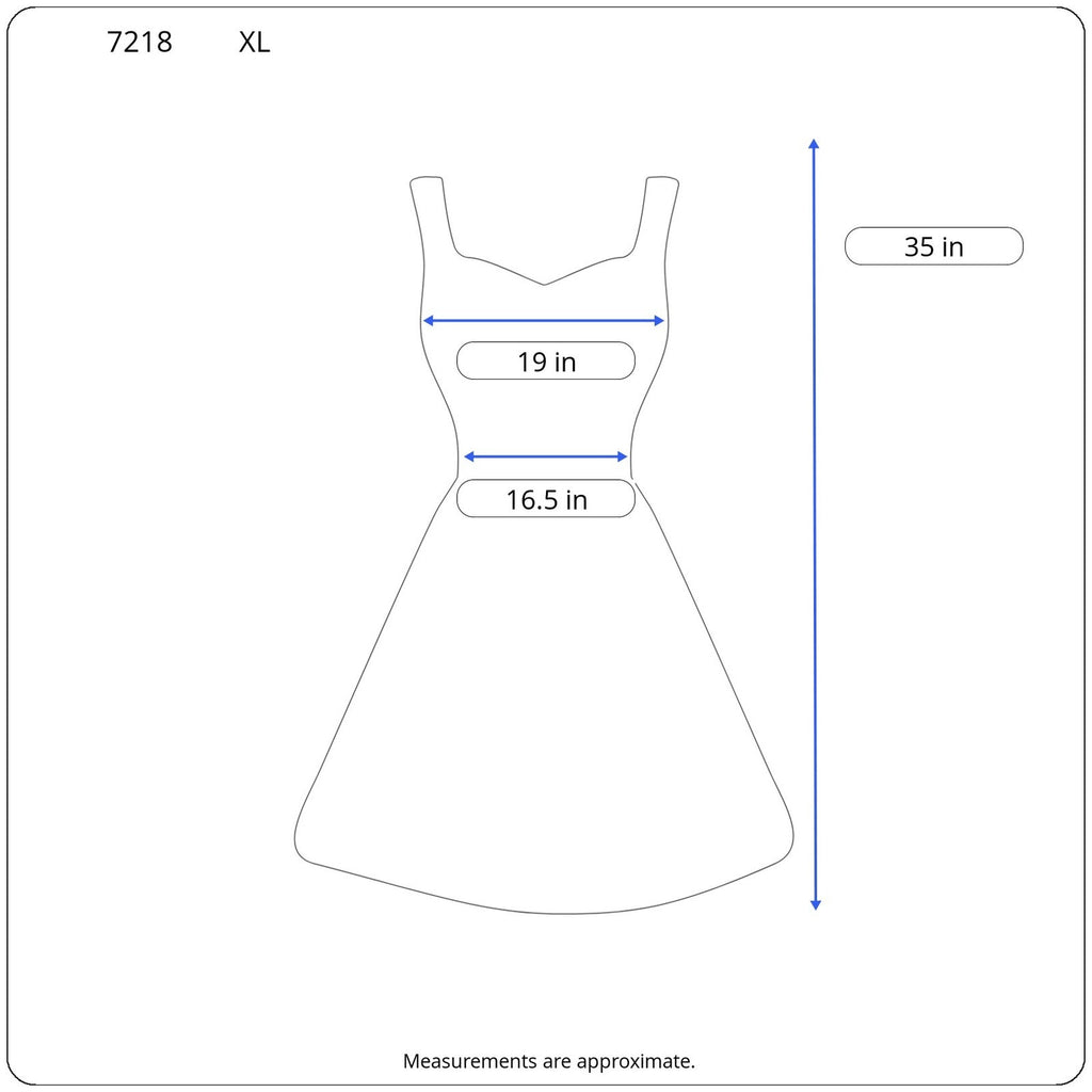 Silver Patterned Halter Neck Short Formal Dress - Women's Size XL