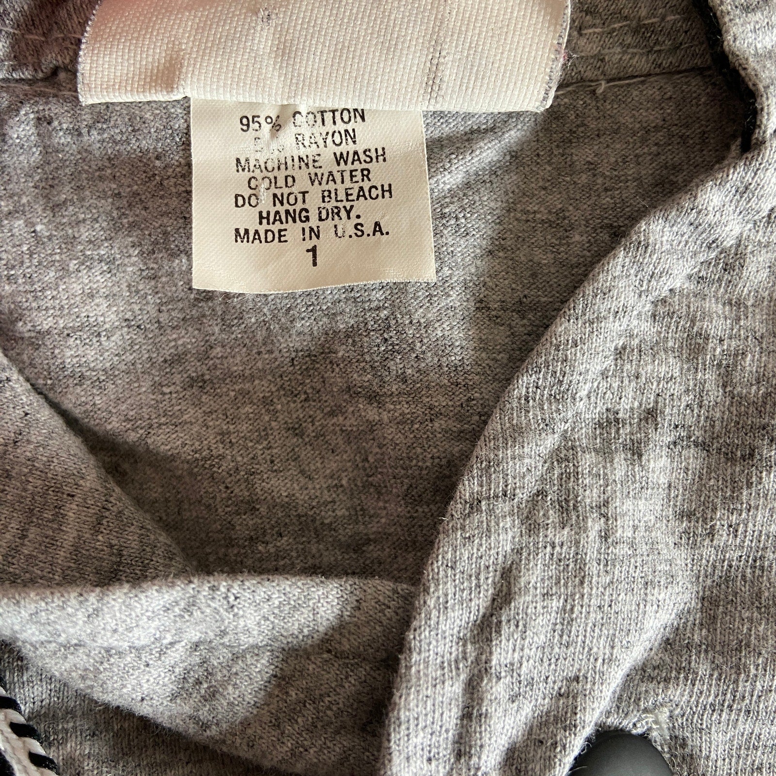 Vintage Spike & The Boyz Detroit Baseball Style Hooded Jersey - Men's Size M