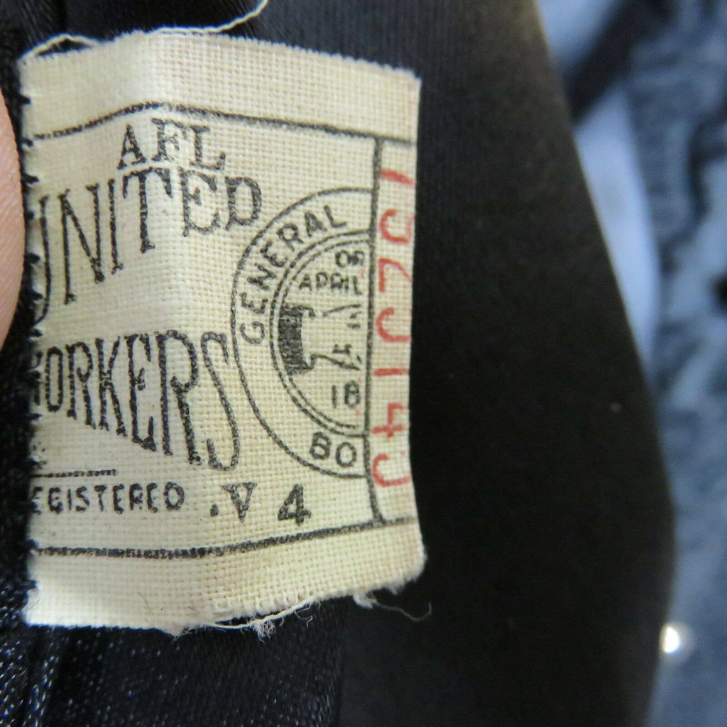 Vintage Teddy Bear Double Breasted Jacket Union Made in USA- Women's S/M