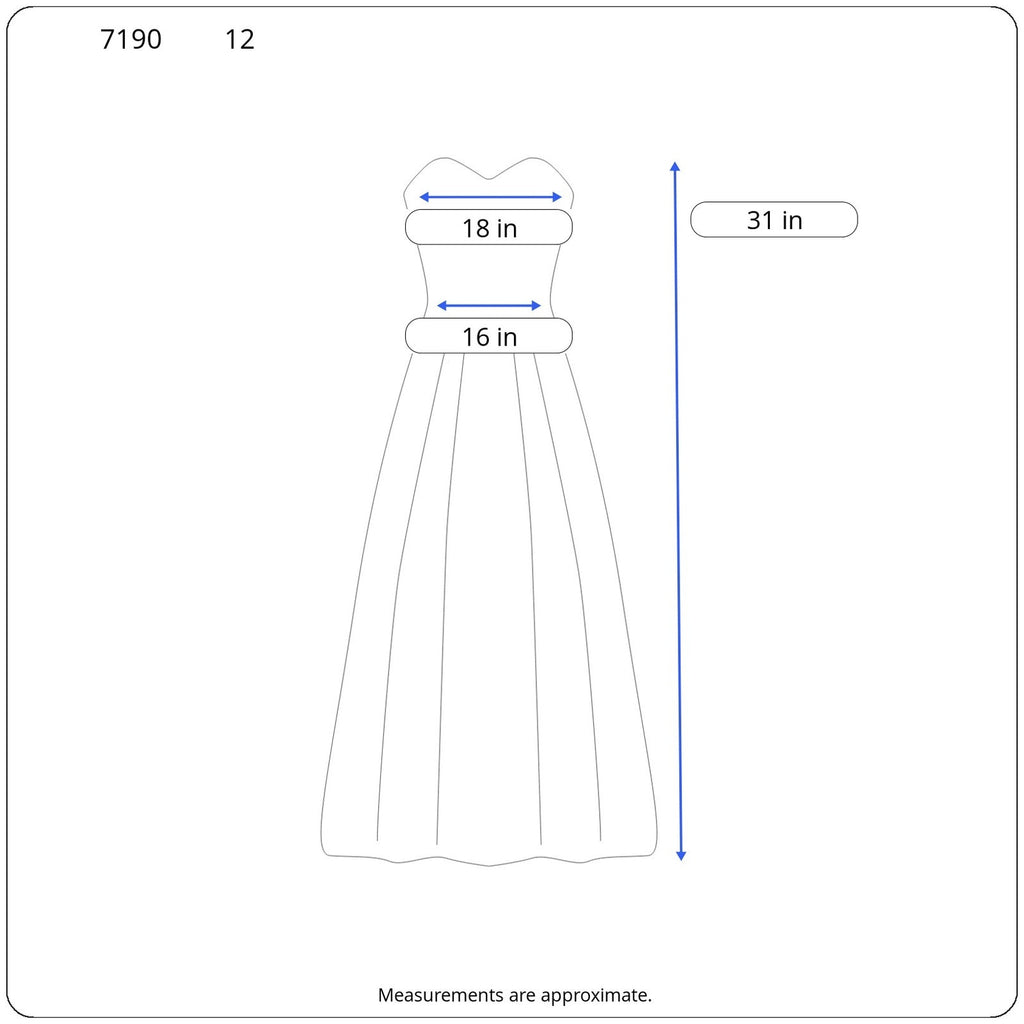 Pink Beaded Bodice Short Formal Prom Dress - Women's Size 12