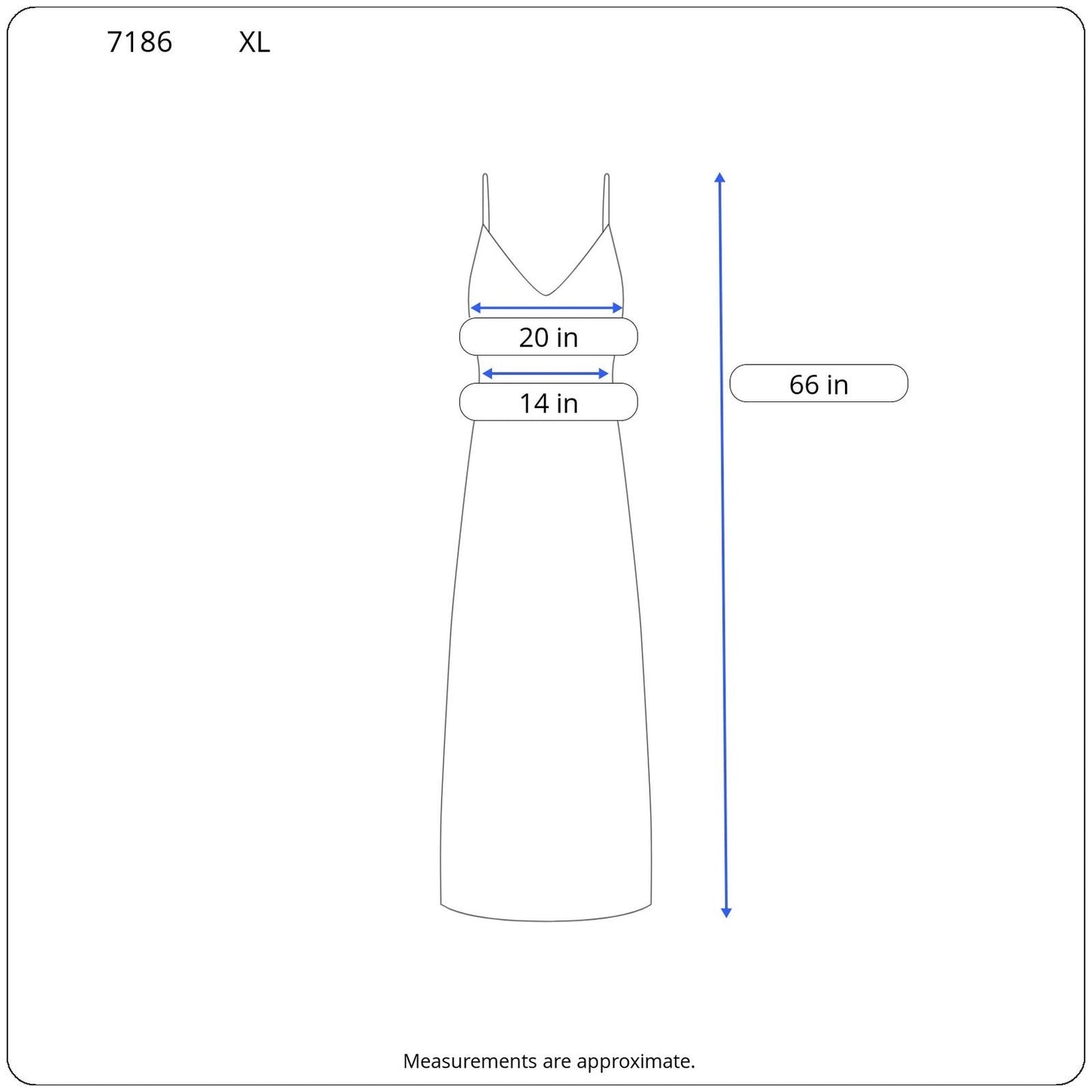 Show  Me Your Mumu Black Kendall Maxi Dress - Women's Size XL