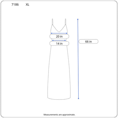 Show  Me Your Mumu Black Kendall Maxi Dress - Women's Size XL