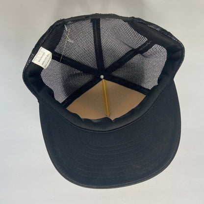 Vintage Calder City Taxi Mesh Snapback Trucker Hat