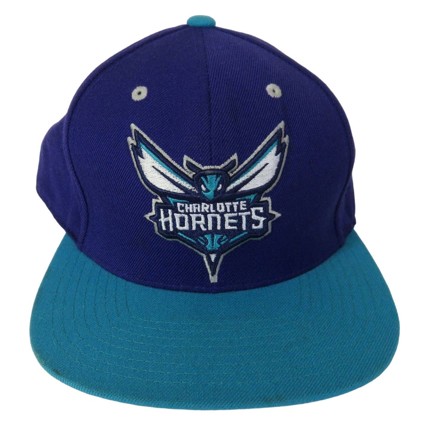 Mitchell & Ness Charlotte Hornets Fitted Hat - Men's 7 1/2