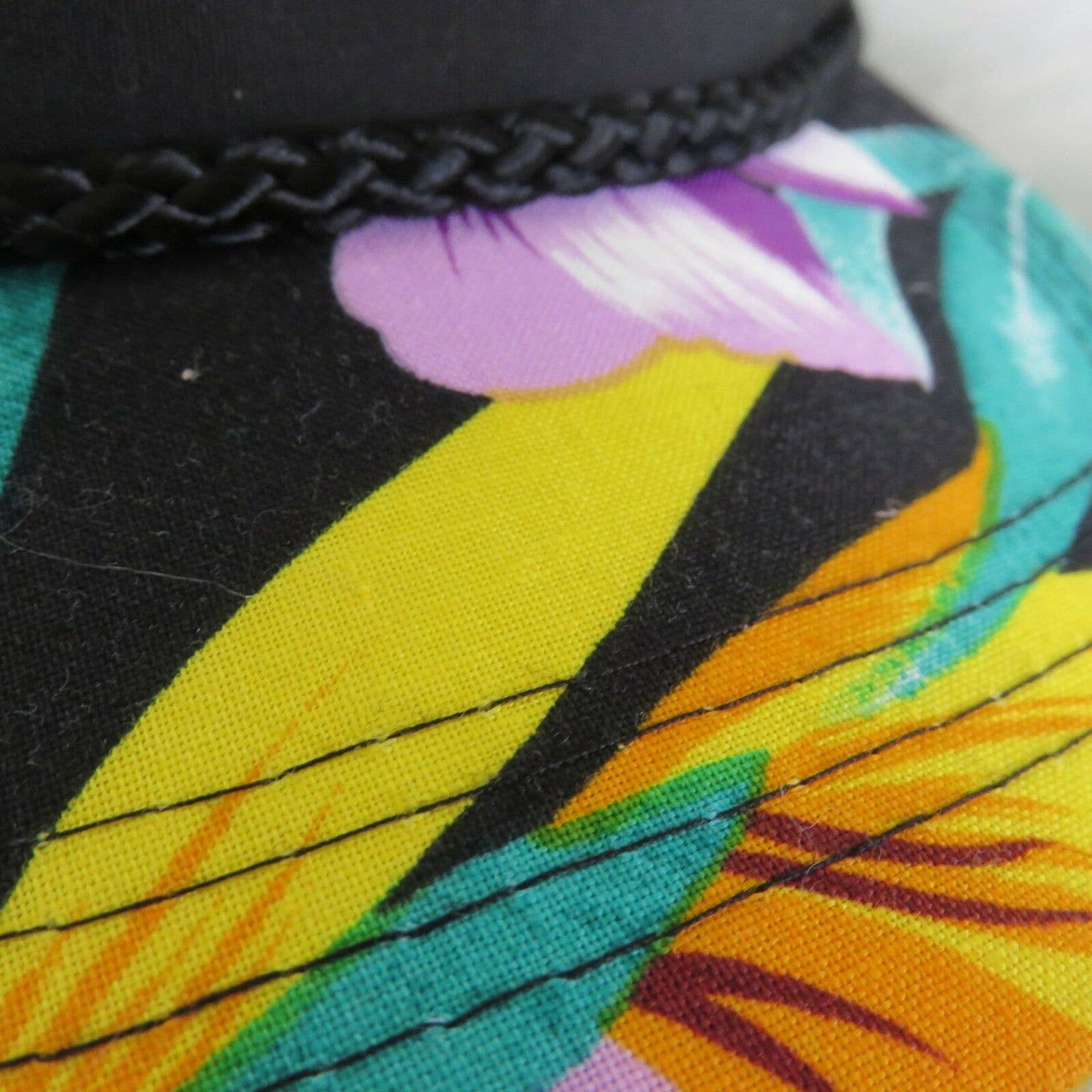 Vintage Hawaii Floral Snapback Hat