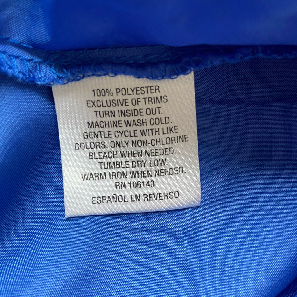 Maison Jules Sapphire Blue Textured Patterned Skater Dress - Women's Size M