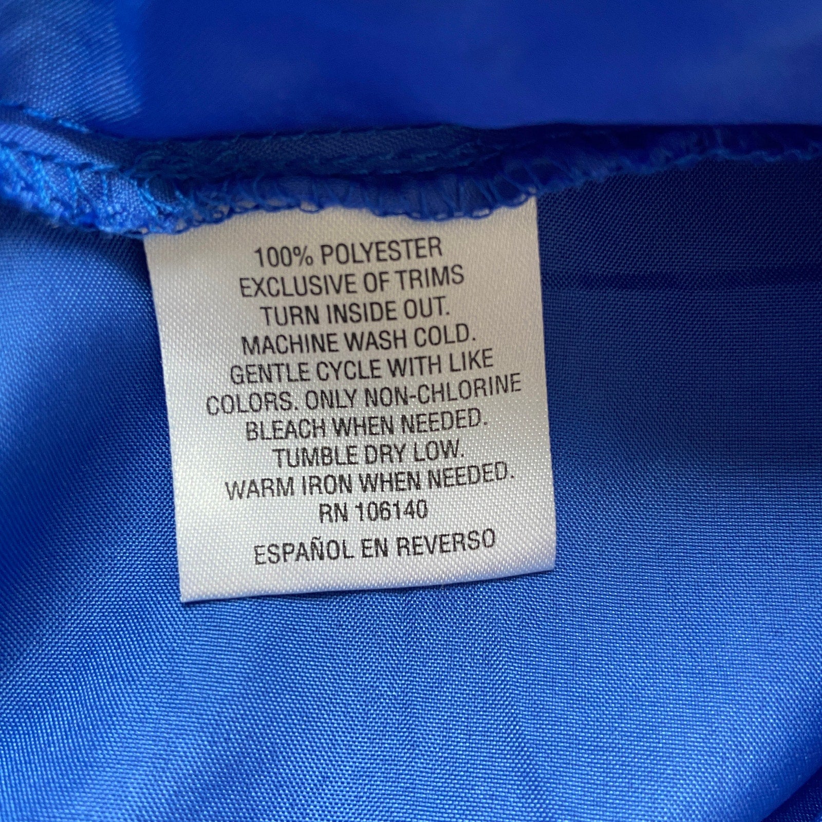 Maison Jules Sapphire Blue Textured Patterned Skater Dress - Women's Size M