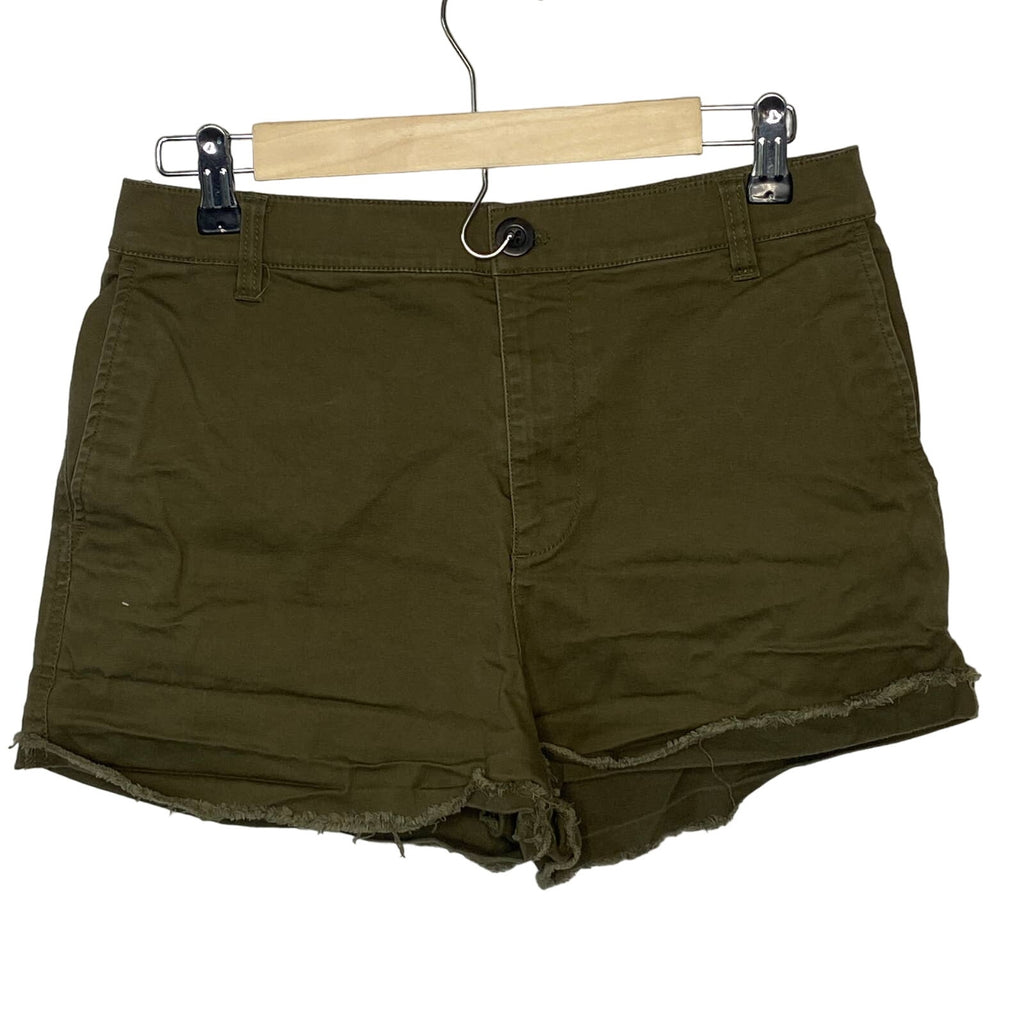Madewell Army Green Shorts - Women's Size 28