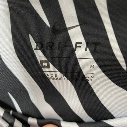 Nike Dri-Fit Zebra Print Leggings - Women's Size M