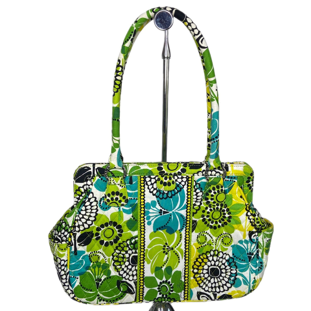 Vera Bradley Lime's Up Frame Bag