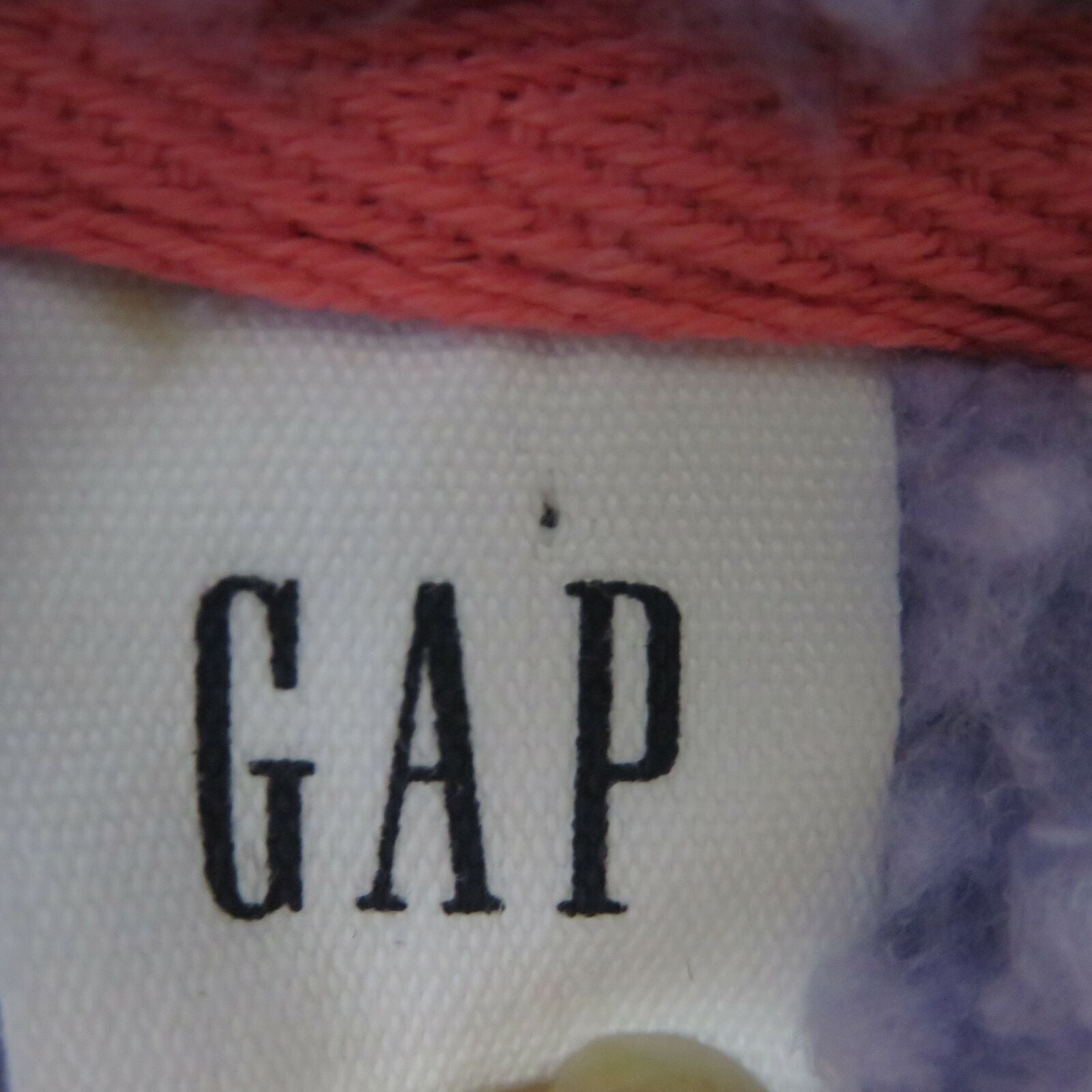 Gap Oversized Fuzzy Cozy Color Block 1/4 Zip Fleece - Women's S