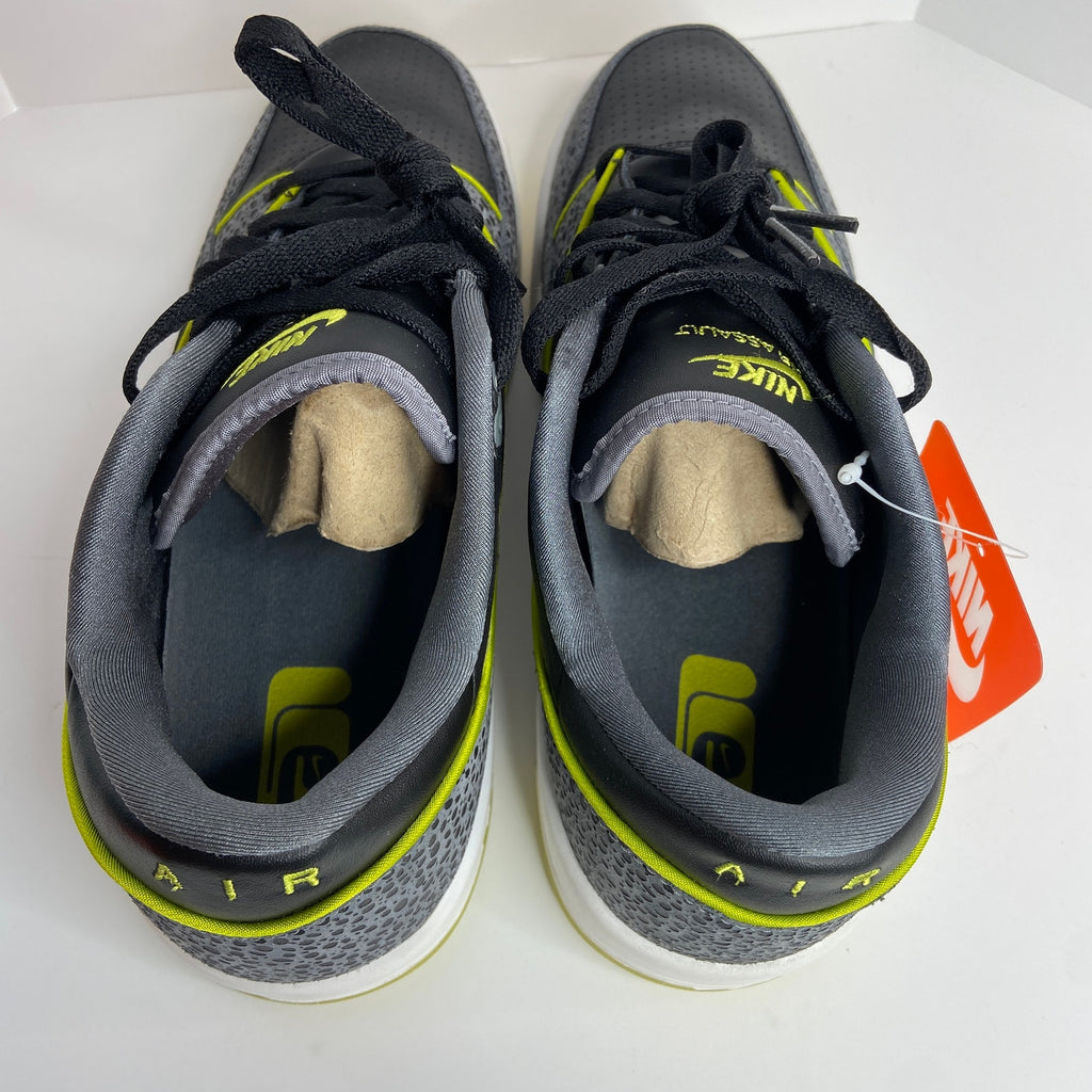 Nike AIR Assault Low Bright Cactus Sneakers NIB - Men's Size 10.5