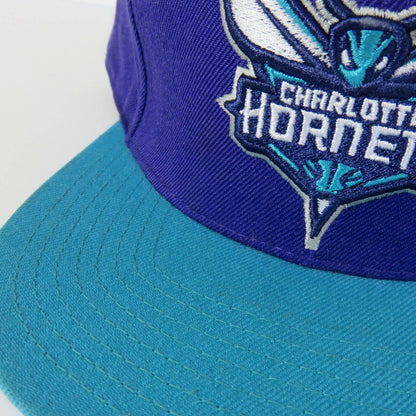 Mitchell & Ness Charlotte Hornets Fitted Hat - Men's 7 1/2