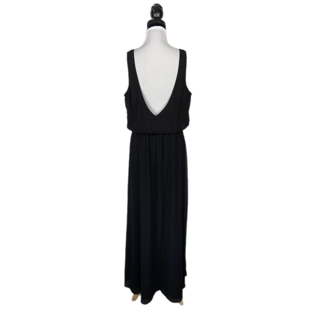 Show  Me Your Mumu Black Kendall Maxi Dress - Women's Size XL