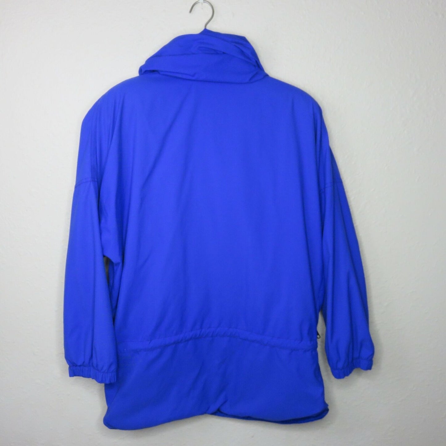 Vintage Serac Pullover Lightweight Jacket Nylon Coating - Women's M