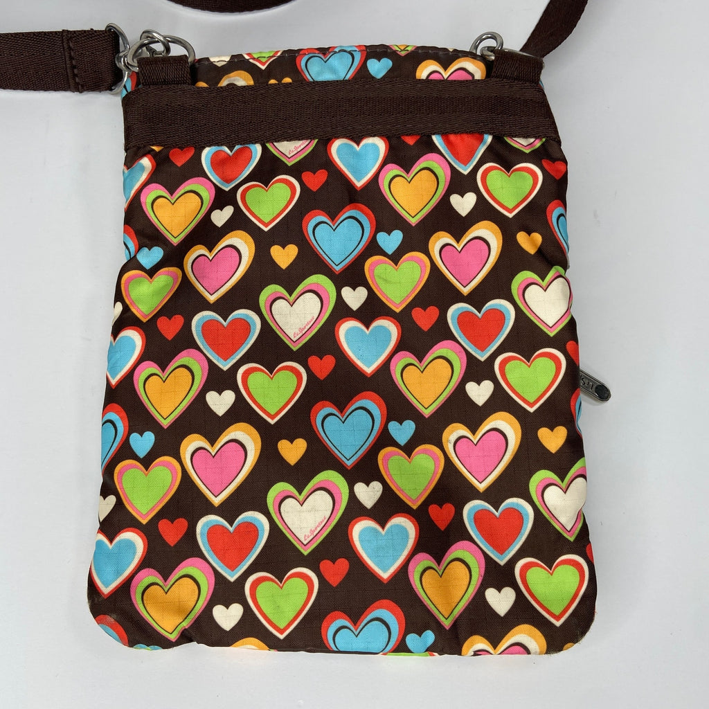 LeSportsac Hearts Crossbody