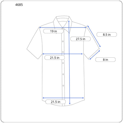 Vintage Geometric Striped Cotton Button Up Shirt - Women's Size 16