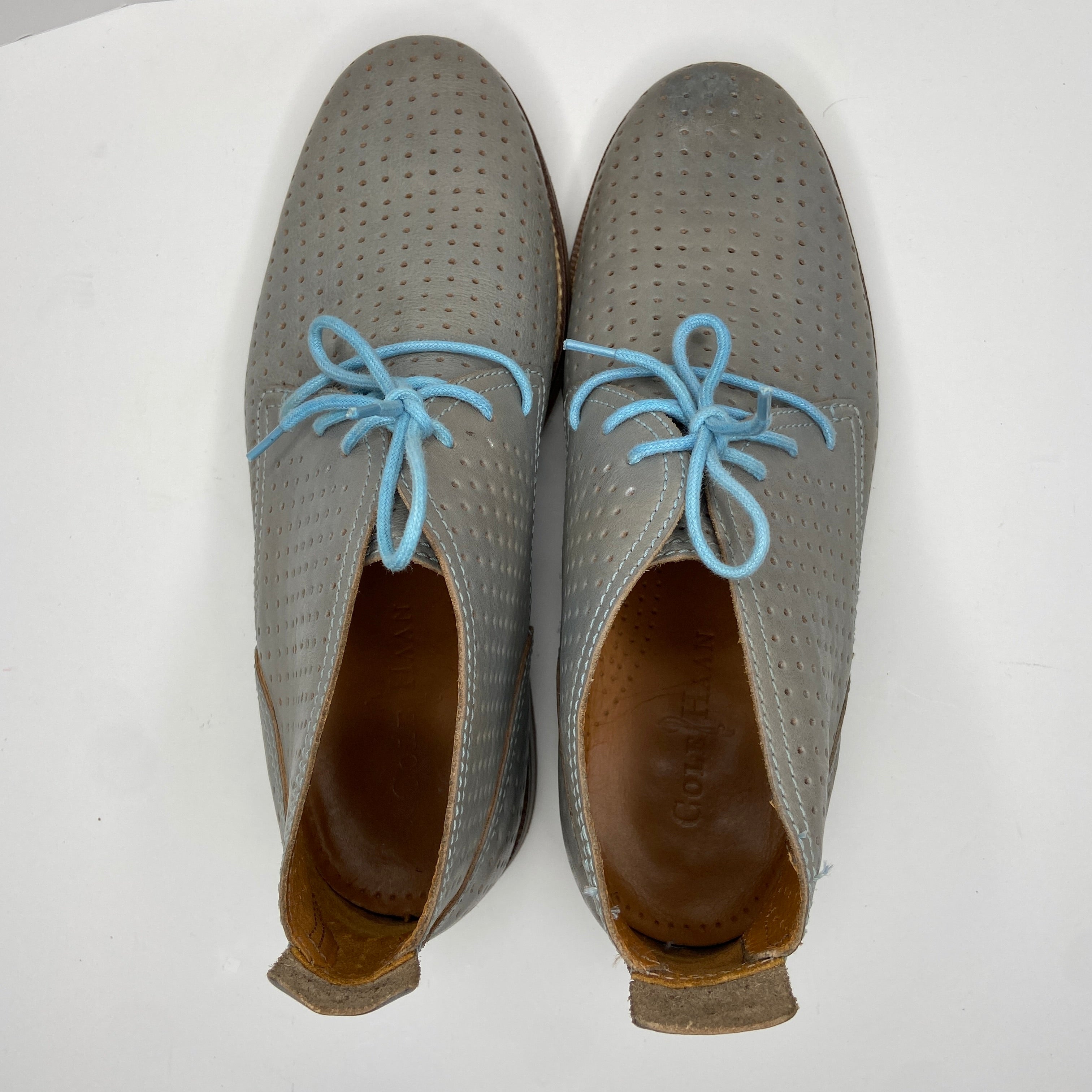 Cole haan blue on sale booties