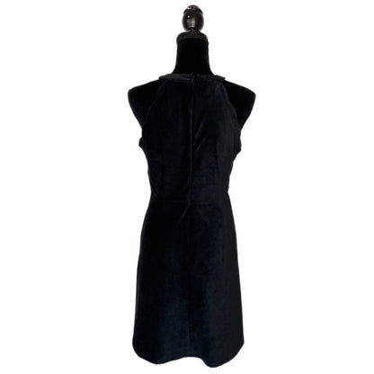 Altar'd State Black Scalloped Halter Dress - Women's Size L