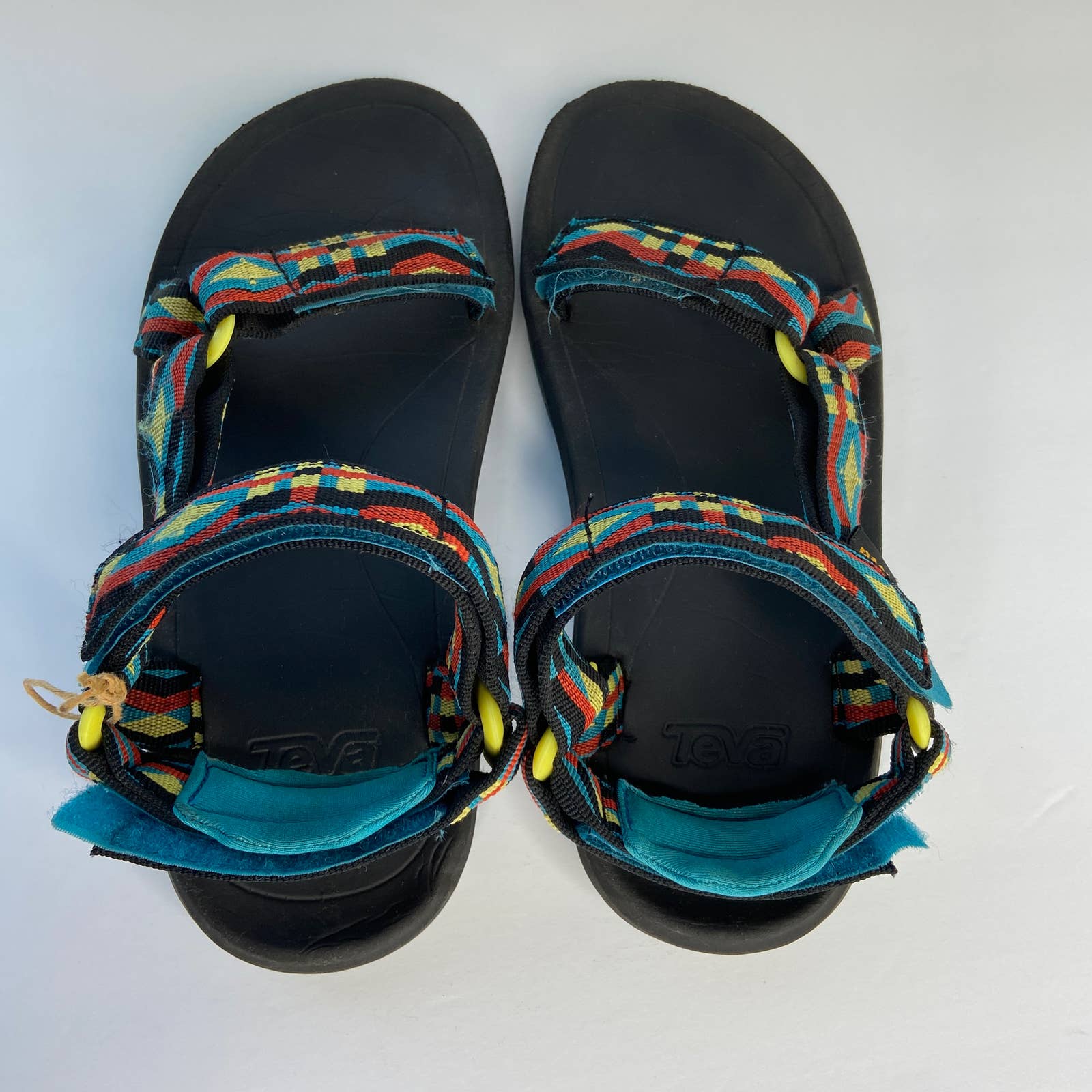 Teva big 2024 kid sandals