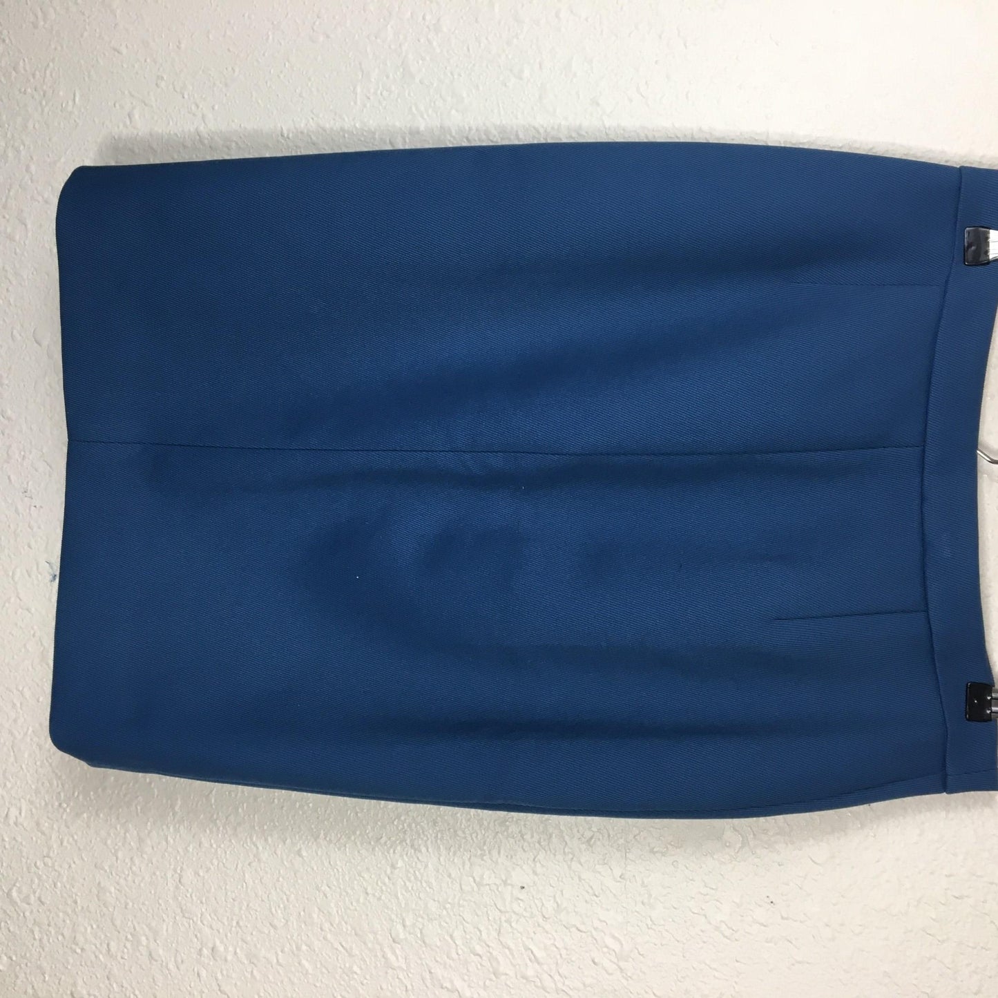 J. Crew Teal Career Business Pencil Skirt Zipper Detail - Women's 4