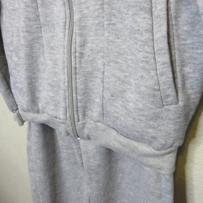 Vintage Puma Gray Sweatsuit - Women's Small