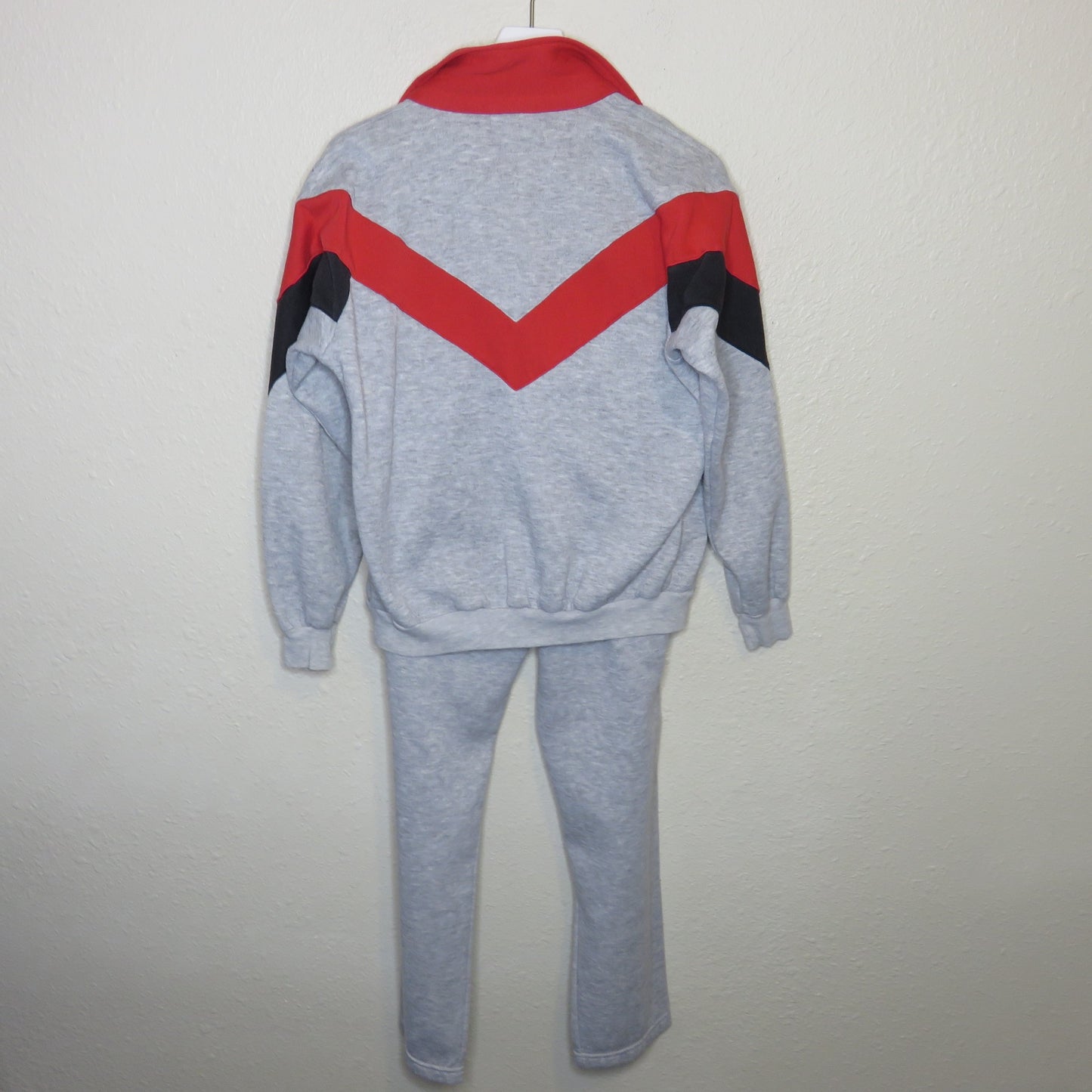 Vintage Puma Gray Sweatsuit - Women's Small