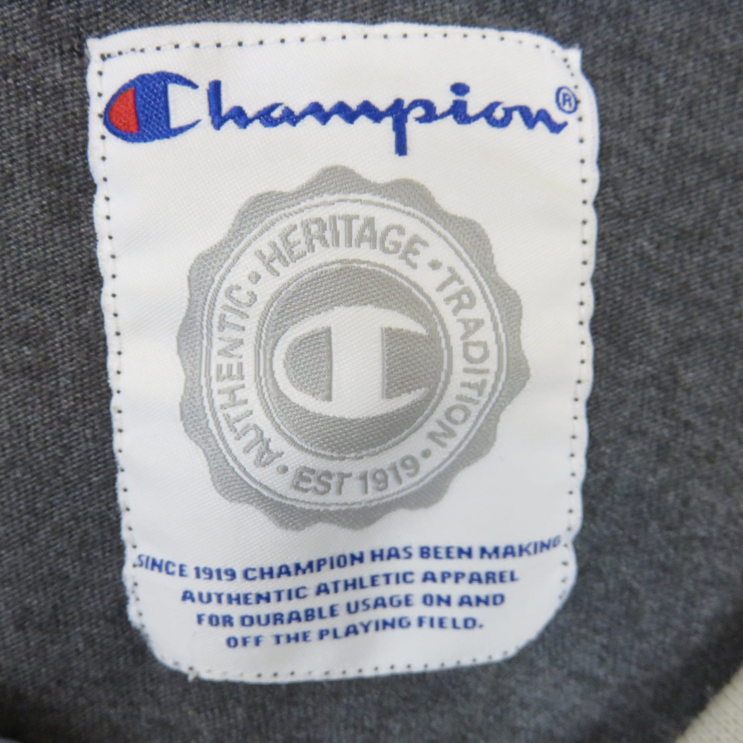 Champion Big C Logo Color Block Tank Top - Men's L