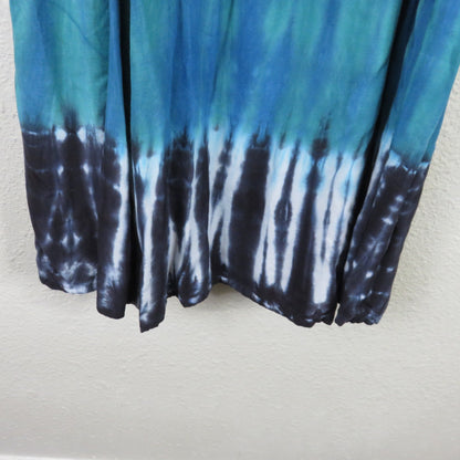 Dharma Trading Blue Tie Dye Sundress - Women's M